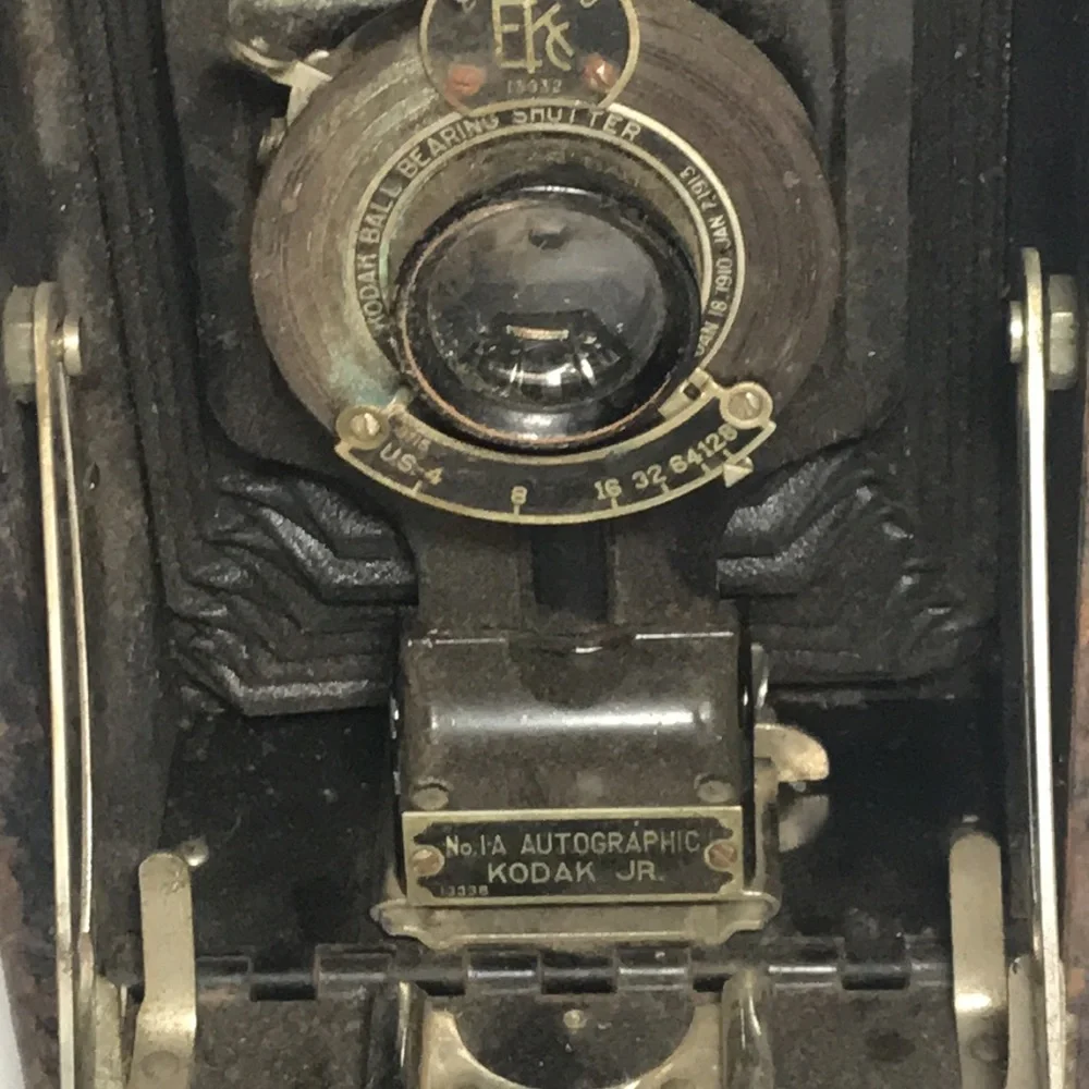 Vintage Kodak camera